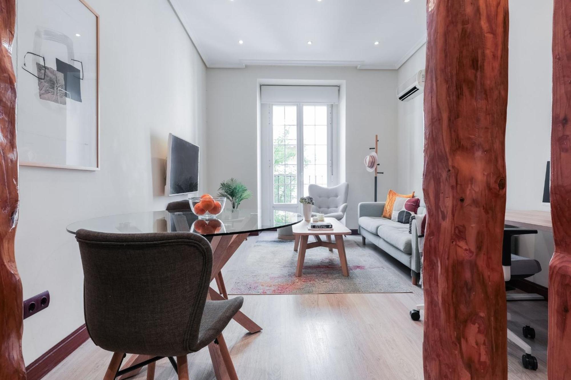 Apartamento Brand New One Bedroom Located In Chueca