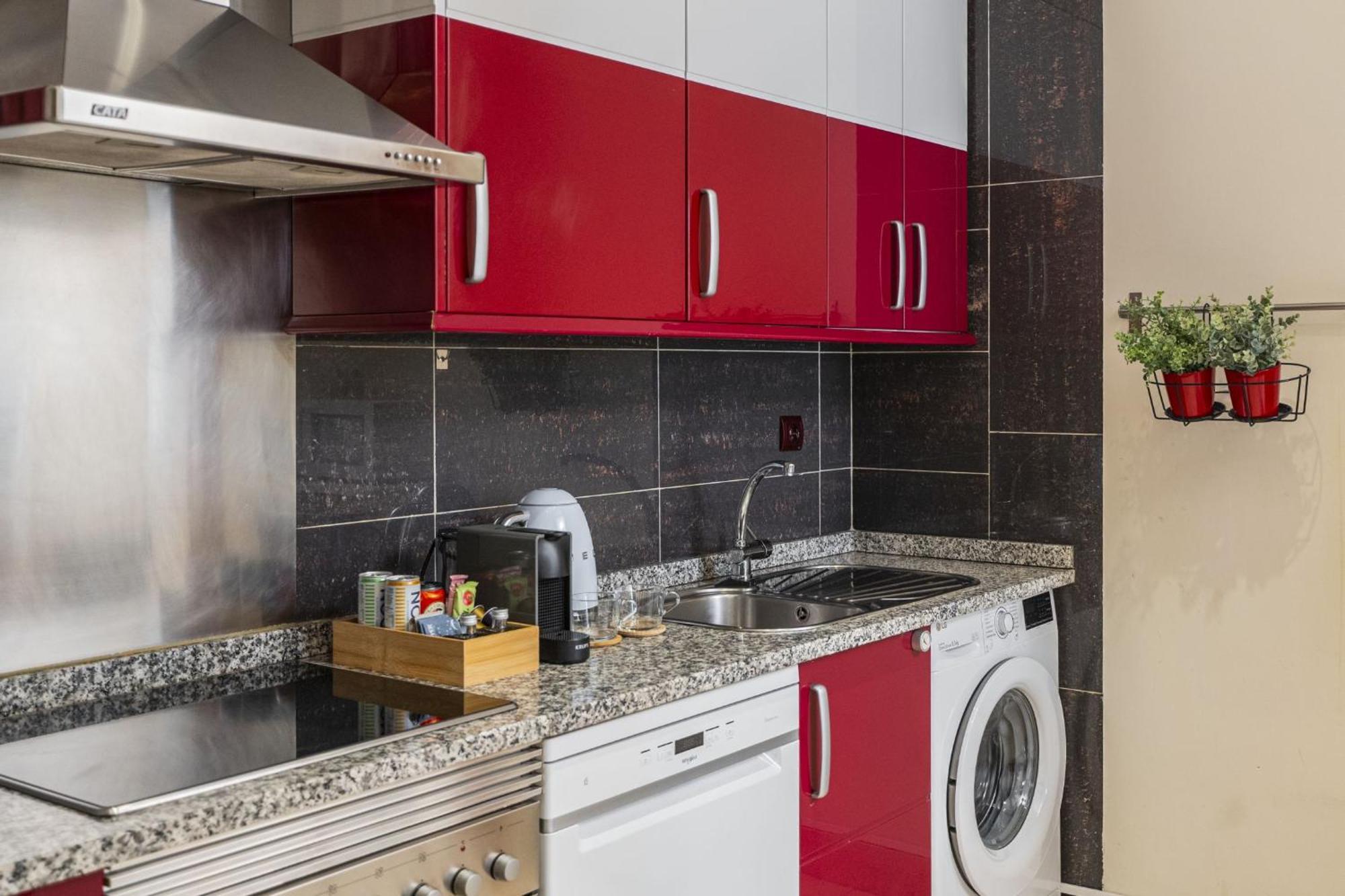 Apartamento Brand New One Bedroom Located In Chueca Madri