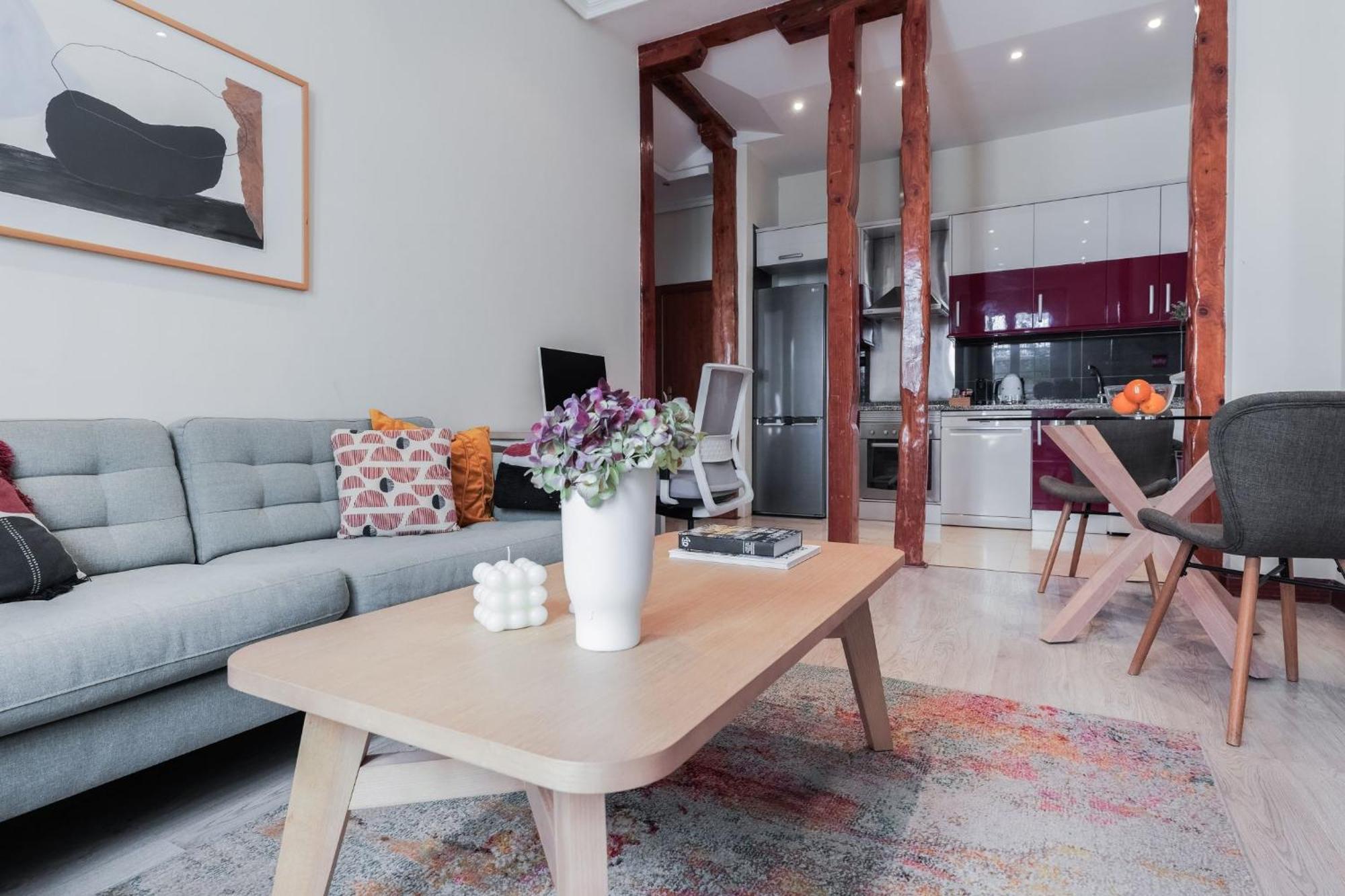 Brand New One Bedroom Located In Chueca Madri